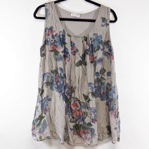 H. Trend | Silk Tank | size M - Picture 1 of 7